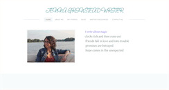 Desktop Screenshot of jennagrinstead.com