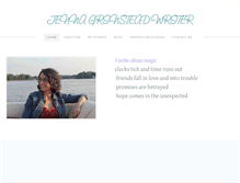 Tablet Screenshot of jennagrinstead.com